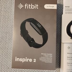 fitbit Inspire 2 Fitness Tracker - Black